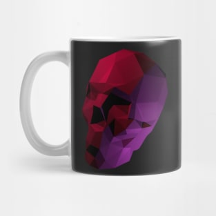 LOW POLY SKULL Mug